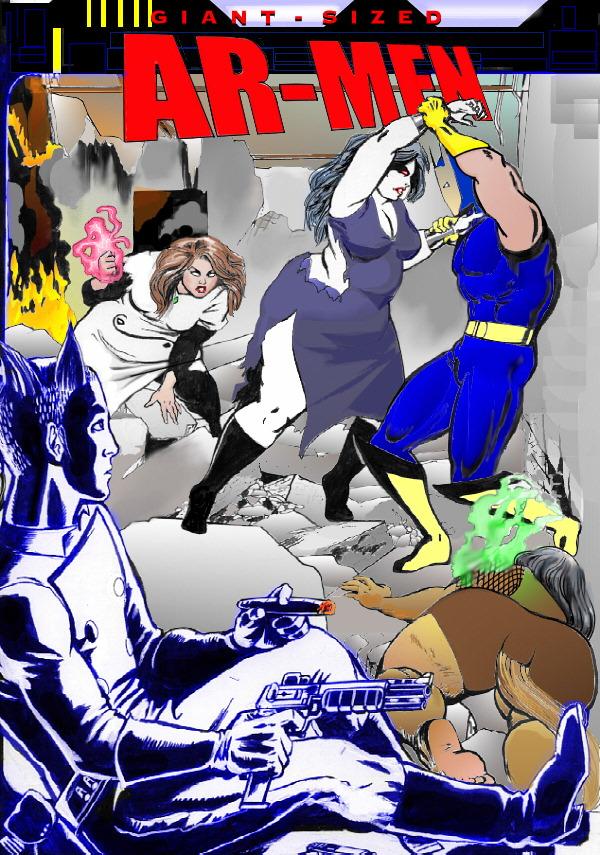 Giant-Sized AR-MEN # 3 Cover